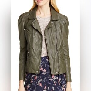 Rebecca Taylor Leather Jacket